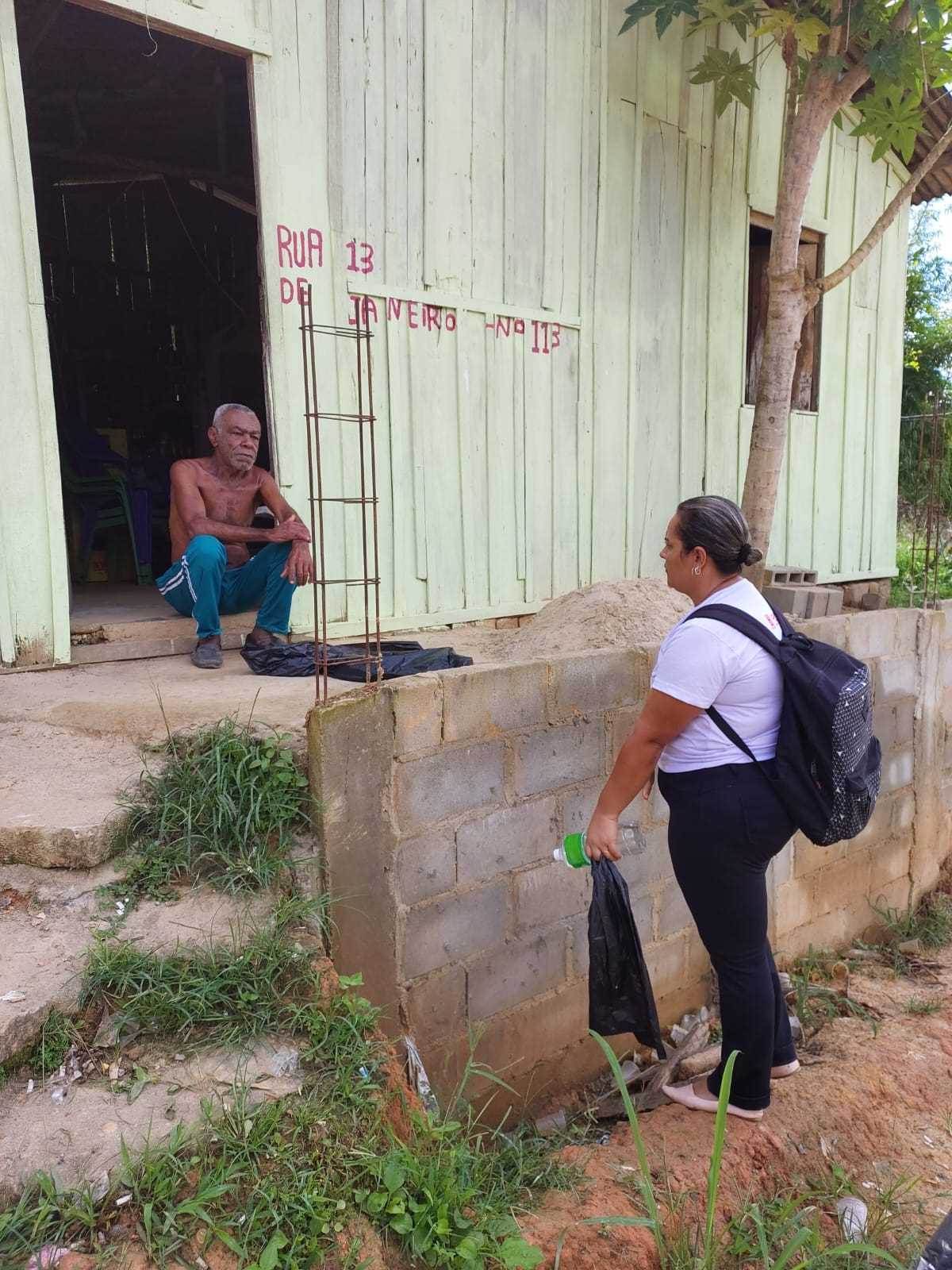 Camacã: Equipe de Endemias realiza trabalho de orientação e prevenção contra a Dengue